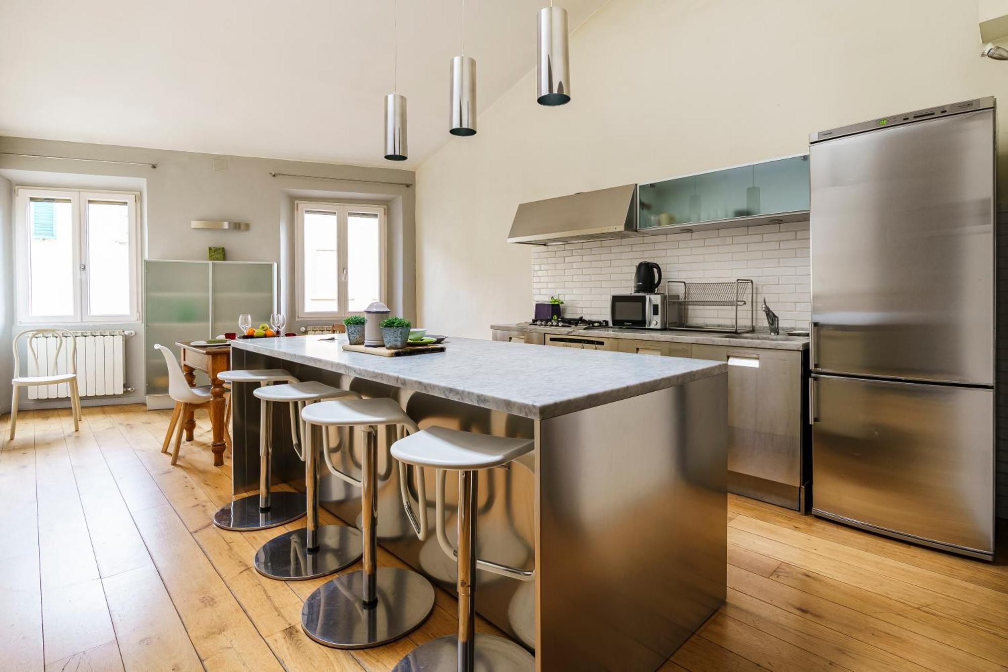 San Marco Luxury Modern Apartamento